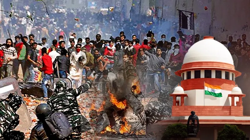 मोदी सरकार के खिलाफ बड़ी साजिश का हिस्सा था दिल्ली दंगा.. पुलिस के हलफनामे में हुआ बड़ा खुलासा, CAA को बनाया हथियार