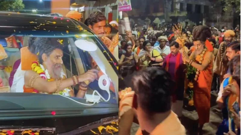 गोपाष्टमी के अवसर पर सद्गुरु श्री ऋतेश्वर जी महाराज की पदयात्रा में उमड़ा भक्तों का सैलाब, श्रद्धा और भक्ति से गूँज उठा वातावरण!