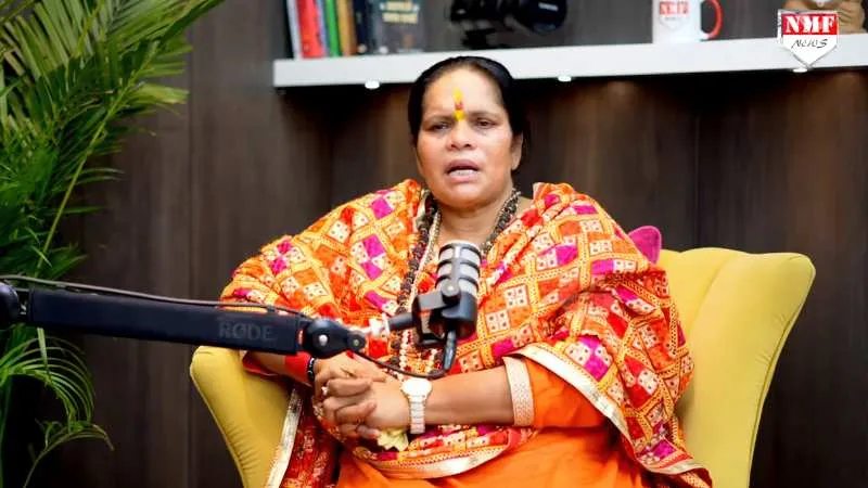 'हिंदुओं अपनी रक्षा के लिए हथियार खरीद लो, धमकी देने वाले मौलाना-मौलवी का बाप Yogi' ! Sadhvi Prachi