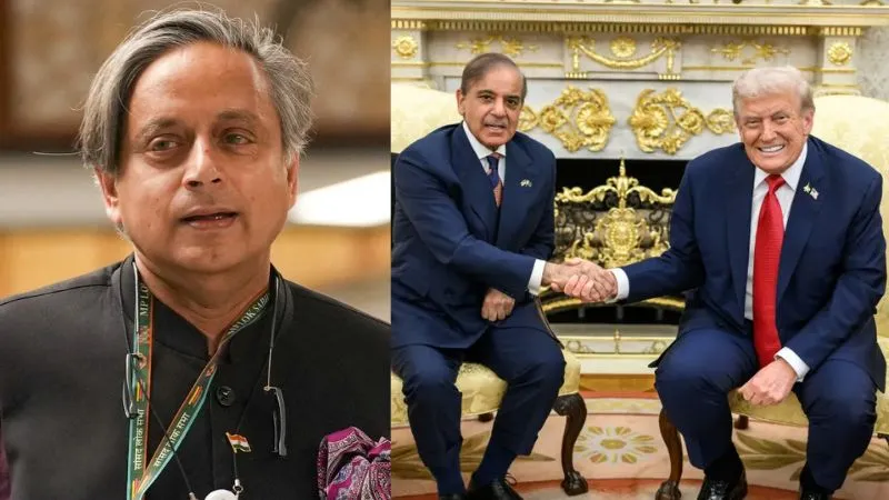 ‘चापलूसी में गोल्ड मेडल…’ शहबाज शरीफ ने फिर पढ़े ट्रंप के कसीदे, भड़के पाकिस्तानी, शशि थरूर का रिएक्शन Viral