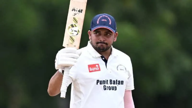 रणजी ट्रॉफी में पृथ्वी शॉ का धमाका, 141 गेंदों में दूसरा सबसे तेज दोहरा शतक