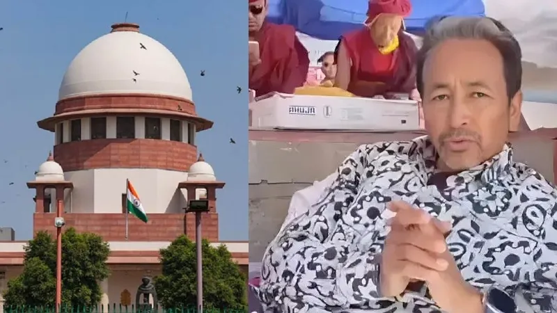लद्दाख हिंसा मामला: सोनम वांगचुक की गिरफ्तारी के खिलाफ SC पहुंचीं पत्नी गीतांजलि, NSA लगाने को बताया गैरकानूनी