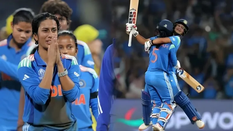महिला विश्व कप: जेमिमा की तूफानी पारी के आगे ढेर हुई ऑस्ट्रेलिया, रिकॉर्ड जीत के साथ फाइनल में पहुंची टीम इंडिया