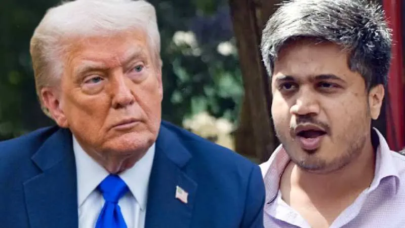 फर्जी आधार कार्ड मामला: एनसीपी नेता रोहित पवार के खिलाफ FIR, डोनाल्ड ट्रंप के नाम पर कार्ड बनवाने का आरोप