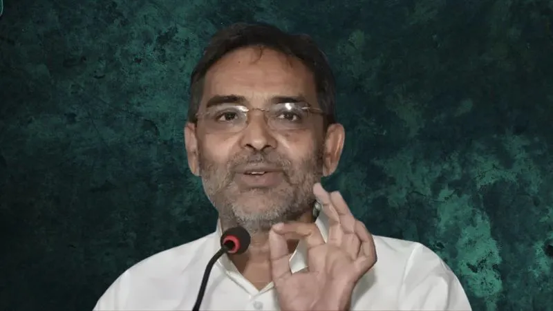 बिहार चुनाव के लिए NDA में सीट बंटवारे के बाद उपेन्द्र कुशवाहा ने अपने समर्थकों से मांगी माफी, कहा- कई घरों में खाना नहीं बना होगा...