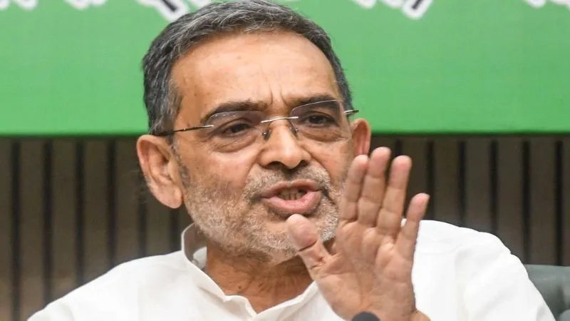 काव्यात्मक हुआ बिहार चुनाव, पहले मांझी-चिराग, अब उपेंद्र कुशवाहा ने NDA में सीट बंटवारे शायरी के जरिए बयां किया दर्द