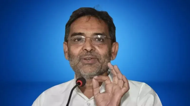 बिहार चुनाव: आखिरकार मान गए कुशवाहा… अमित शाह से मुलाकात के बाद बदले सुर, कहा - NDA में अब सब ठीक है