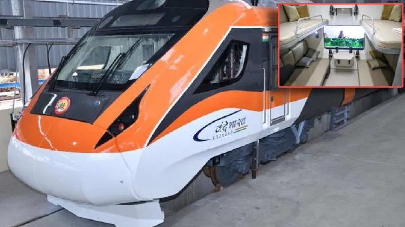 नई वंदे भारत स्लीपर में होगा आरामदायक अपर बर्थ, रेलवे ने सीढ़ी के डिजाइन को बदला
