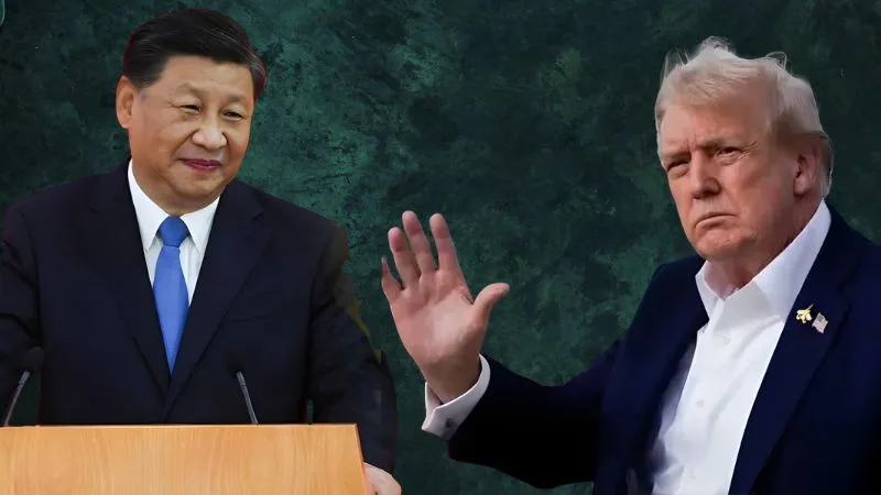 अमेरिका-चीन के बीच व्यापारिक जंग हुई तेज... ट्रंप ने चीन पर फोड़ा टैरिफ बम, 100% अतिरिक्त शुल्क लगाने का किया ऐलान