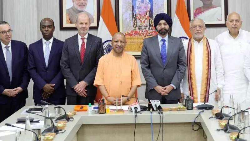 'यूपी का कृषि मॉडल वैश्विक मिसाल...', विश्व बैंक के अध्यक्ष अजय बंगा ने की सीएम योगी की तारीफ, कहा - मैंने अपनी आंखों से देखा है