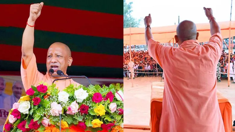 बिहार में योगी आदित्यनाथ की रैलियों से घबराया महागठबंधन? आते ही पलट दिया सारा खेल!
