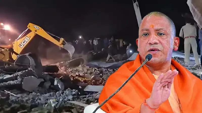 अयोध्या विस्फोट में 5 की मौत, मुख्यमंत्री योगी आदित्यनाथ ने जताया शोक, घायलों के शीघ्र स्वस्थ होने की कामना की
