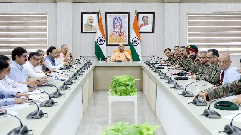 सीएम योगी ने गोमती नदी पुनरुद्धार की समीक्षा की, सरदार पटेल जयंती पर राज्यव्यापी 'रन फॉर यूनिटी' कार्यक्रमों की घोषणा