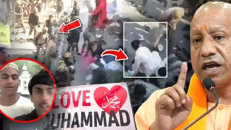 Yogi पर आपत्तिजनक वीडियो बनाने वाले हबीब सैफी ने खुद ही अपने पैरों पर कुल्हाड़ी मार ली !