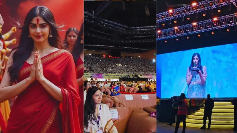 सनातनी अदा शर्मा ने हजारों लोगों के सामने किया विष्णु सहस्रनाम का पाठ, Video हुआ Viral