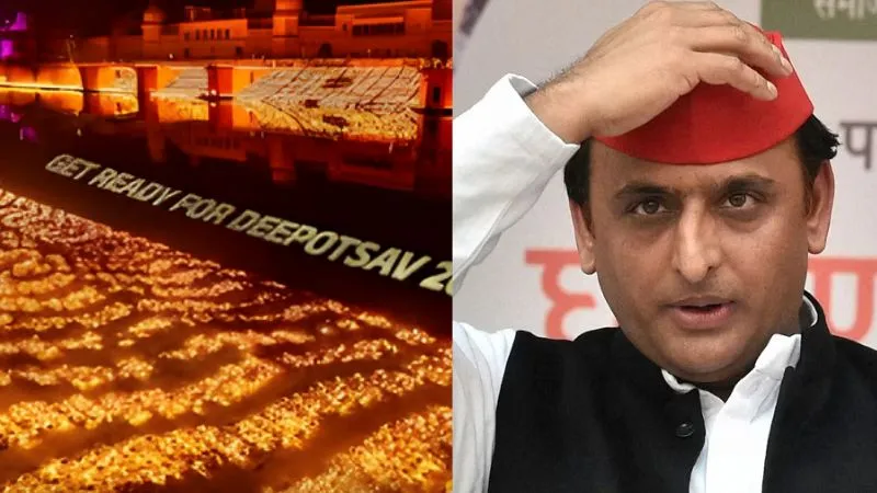 अखिलेश का बयान 'प्रजापति समुदाय' की आजीविका पर हमला, भड़की देश की जनता ने कहा-  हिंदू त्योहारों को निशाना बनाकर मुसलमानों को खुश करते हैं