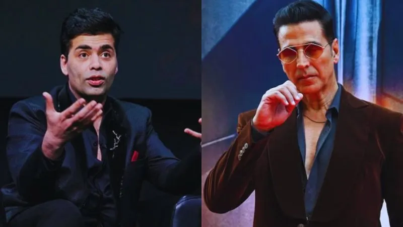 'किसी के साथ 3 फिल्मों का कॉन्ट्रैक्ट न करें...', अक्षय कुमार ने करण जौहर को लिया आड़े हाथ, बोले- उन्हें आजाद रहने दो
