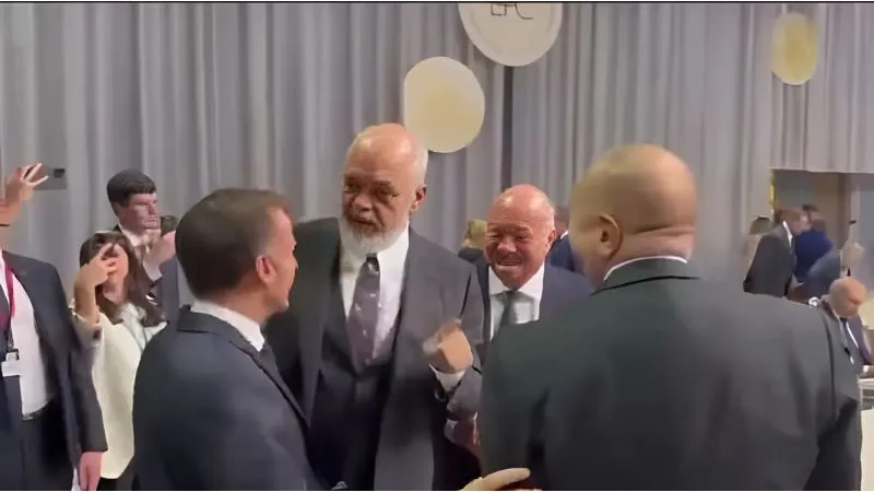 अल्बानियाई PM ने भरी महफिल में उड़ाया ट्रंप का मजाक, ठहाके लगाकर हंसने लगे यूरोप के बड़े नेता, देखें VIDEO