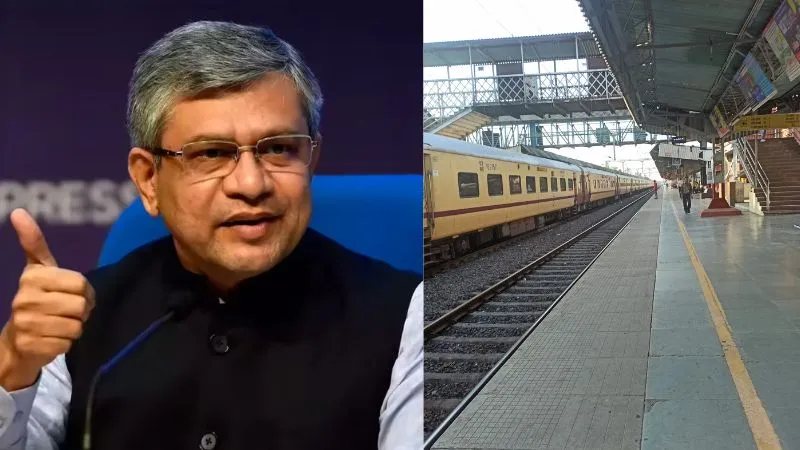 अश्विनी वैष्णव का बड़ा ऐलान, 56 सेकंड में ट्रेन टॉयलेट क्लीन, सेंसर से मिलेगी बदबू की जानकारी