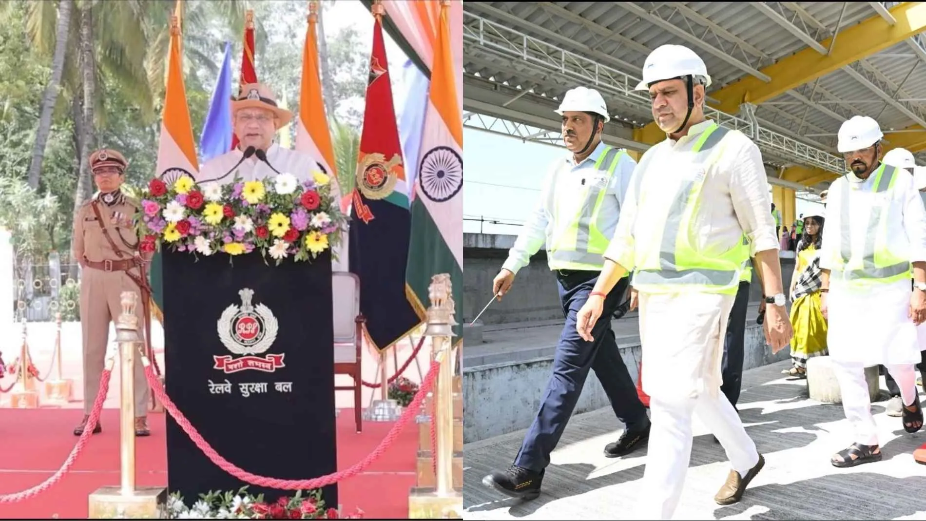 Bullet Train: बुलेट ट्रेन प्रोजेक्ट को मिली रफ्तार, रेल मंत्री ने बिलिमोरा स्टेशन का दौरा किया