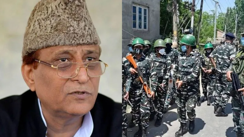 'अपनी टांगे बचाए फिर रहा हूं ...', आजम खान ने 'Y' सिक्योरिटी लेने से किया इनकार, कहा - 'मुर्गी चोर' को भी कमांडो मिले