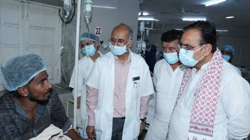 राजस्थान के जैसलमेर में दर्दनाक बस हादसा, सीएम भजनलाल शर्मा ने जताया शोक