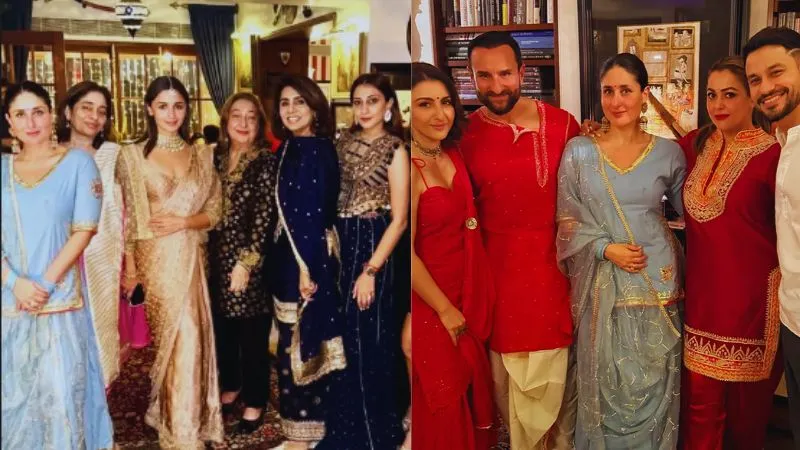 Diwali 2025: आलिया भट्ट से करीना कपूर खान तक, प्री-दीवाली सेलिब्रेशन में बॉलीवुड सितारों ने जमाया रंग