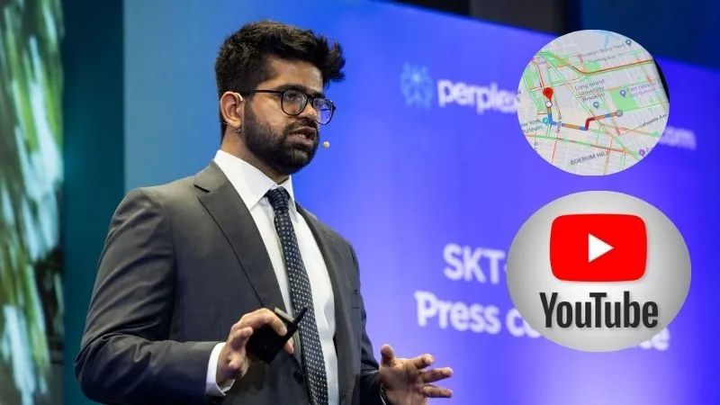 Perplexity के CEO अरविंद श्रीनिवास का बड़ा बयान, YouTube और Google Maps को पछाड़ना लगभग असंभव