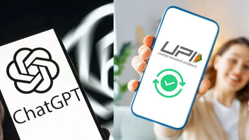AI से होगा पेमेंट! ChatGPT से अब चुटकियों में करें UPI ट्रांजैक्शन