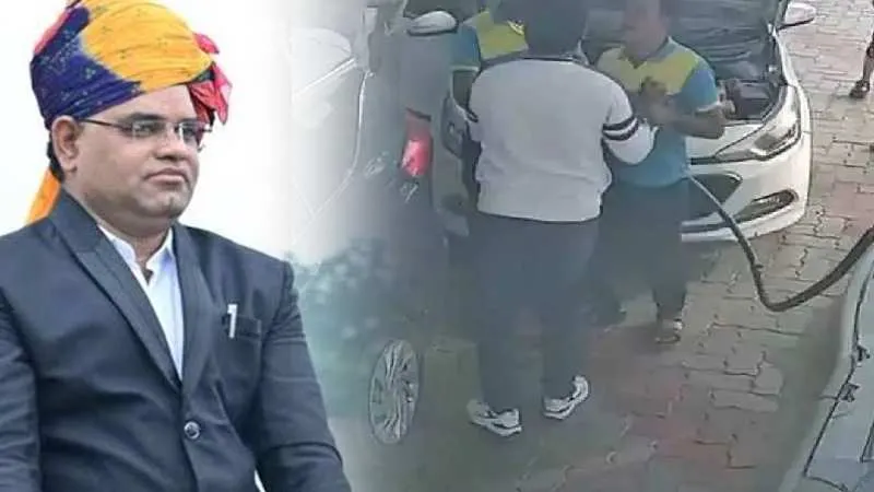 राजस्थान: सीएनजी विवाद में RAS अधिकारी छोटूलाल शर्मा निलंबित, सरकार ने की सख्त कार्रवाई