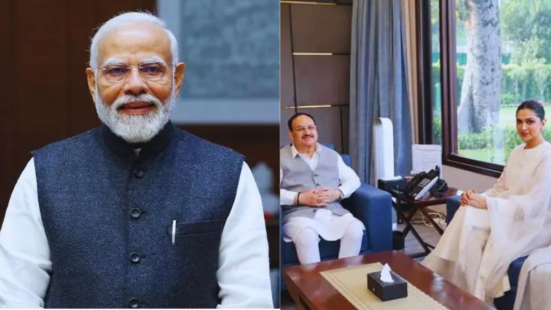 मोदी सरकार ने दीपिका पादुकोण को दी बड़ी जिम्मेदारी, मंत्रालय के साथ मिलकर करेंगी ये काम, खुशी से झूम उठे रणवीर सिंह