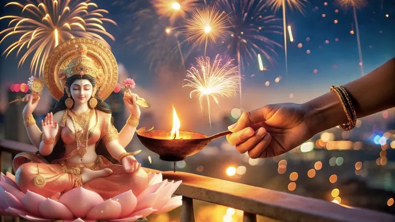 Diwali Special 2025: जानें लक्ष्मी पूजन का शुभ मुहूर्त और विधि, बरसेगी धन की देवी की कृपा!