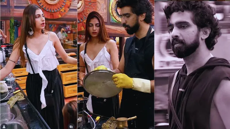 Bigg Boss 19: ‘माफी मांगेगी मेरी जूती’, फरहाना का अमाल से हुआ गंदा झगड़ा, बर्तन धोने को लेकर मचा बवाल