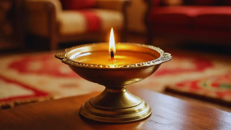 घी का दीपक: सिर्फ भगवान को प्रसन्न करने के लिए नहीं, सेहत के लिए भी है फायदेमंद
