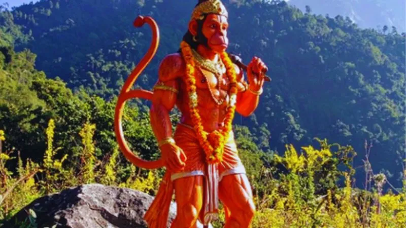 हनुमान धारा मंदिर: लंका में आग लगाने के बाद भगवान हनुमान को यहीं मिला था 'आराम', निकली है रहस्यमयी शीतल जलधारा