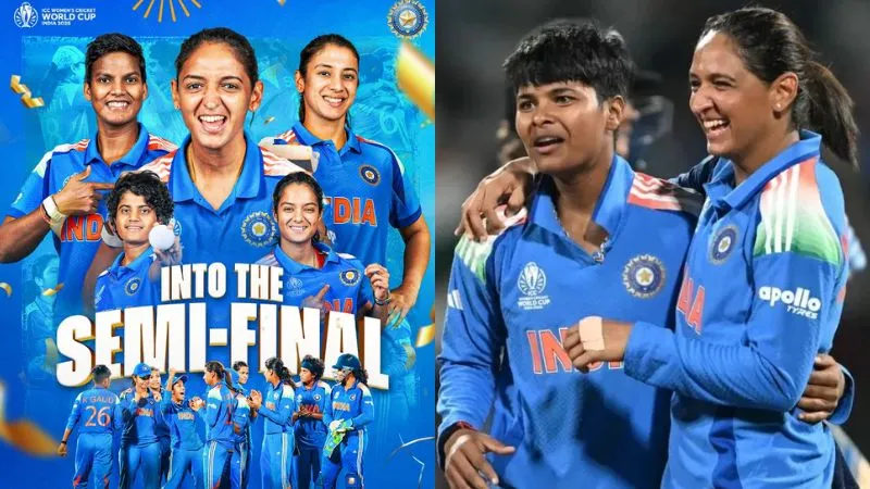 INDW vs NZW: भारत ने न्यूजीलैंड को हराकर महिला विश्व कप के सेमीफाइनल में बनाई जगह, मंधाना और प्रतिका ने जड़ा तूफानी शतक
