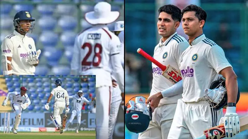 IND vs WI: वेस्टइंडीज के खिलाफ 175 रन बनाकर रन आउट हुए यशस्वी जायसवाल, अनचाही लिस्ट में शामिल हुए,  लंच तक भारत का स्कोर 427/4