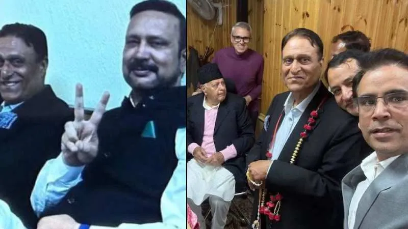 जम्मू कश्मीर में राज्यसभा की 4 में से 3 सीटों पर नेशनल कॉन्फ्रेस का कब्जा, BJP ने जीती एक सीट