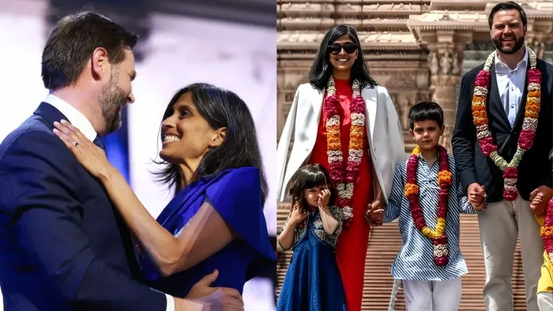 'उम्मीद है वह एक दिन ईसाई धर्म अपनाएंगी...', हिंदू पत्नी ऊषा पर अमेरिकी उपराष्ट्रपति के बयान से मचा बवाल