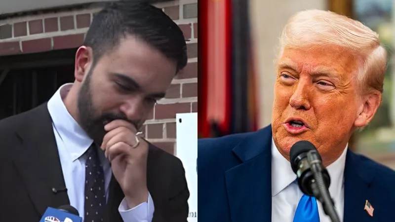 अमेरिका में मुसलमानों पर हो रहा 'अत्याचार'! भारतीय मूल के मेयर उम्मीदवार ने रोते हुए बताई ट्रंप सरकार के 'महापाप' की कहानी, सामने आई VIDEO