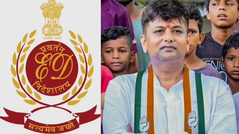 ईडी द्वारा कांग्रेस विद्यायक के सी वीरेंद्र के ठिकाने से 40 किलो सोना बरामद, ऑनलाइन सट्टेबाजी मामले में 2,000 करोड़ की राशि हुई जब्त, जानिए पूरा मामला?