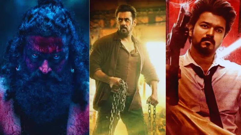 Kantara Chapter 1 के आगे नहीं टिक पाए सलमान खान-विजय, ‘टाइगर 3’ और ‘गोट’ के उड़ा दिए परखच्चे