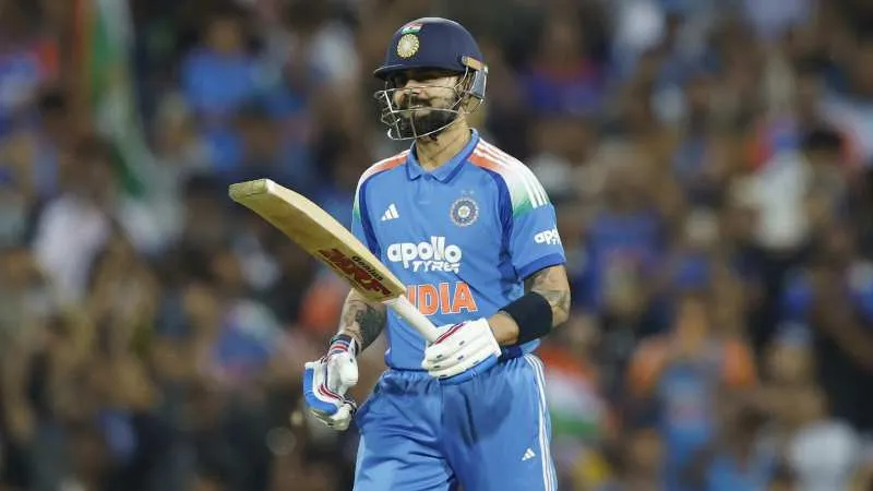 विराट कोहली ने रचा इतिहास, वनडे में संगाकारा को पछाड़ बने दूसरे सबसे बड़े रन स्कोरर