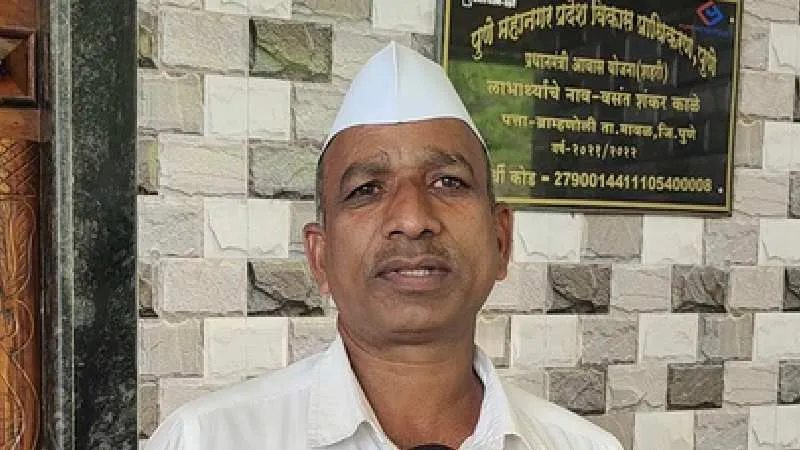 केंद्र की योजनाओं से बदली किसान वसंत शंकर काले की जिंदगी, अब जी रहे आत्मनिर्भर और सम्मानजनक जीवन