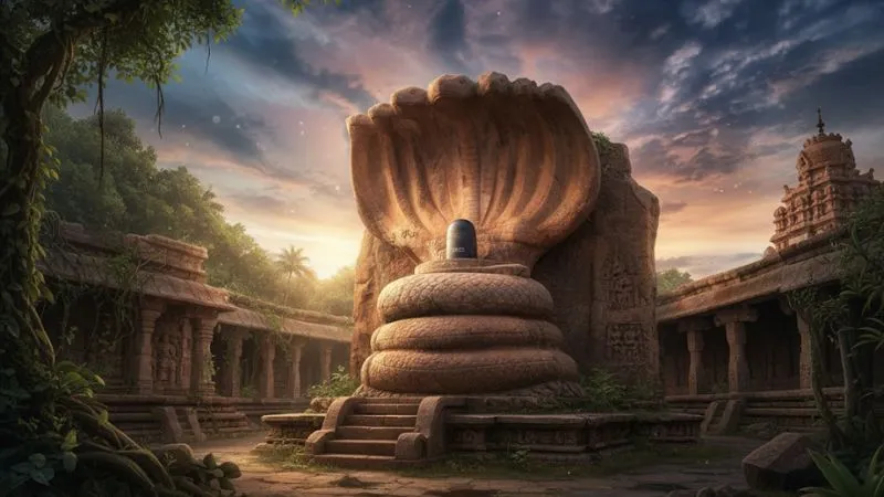 श्री वीरभद्र स्वामी मंदिर: हवा में झूलता है मंदिर का खंभा, अद्भुत है मंदिर की वास्तुकला, जानें इतिहास