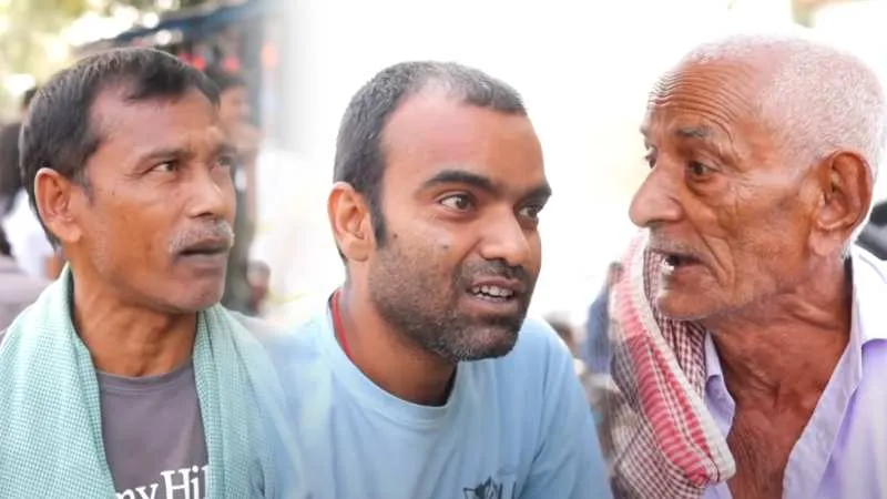 बिहार में Modi और Nitish का दबदबा… Tejaswi के नाम पर भड़क गए बुजुर्ग