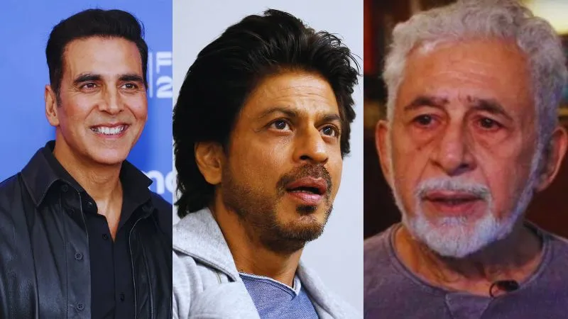 ‘वो बोरिंग होते जा रहे…’, नसीरुद्दीन शाह ने शाहरुख खान को बताया उबाऊ, अक्षय कुमार पर भी दिया बड़ा बयान