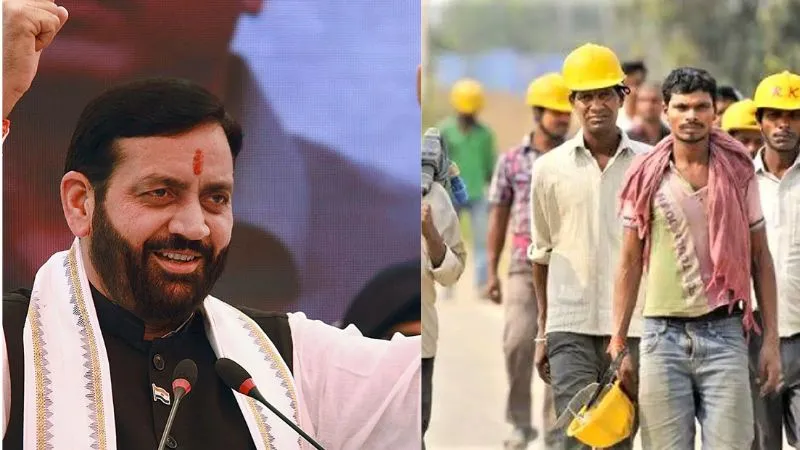 हरियाणा में श्रमिकों के लिए खुशखबरी, सरकार ने बढ़ाई वेतन सीमा, अब 20 हजार तक आय वालों को मिलेगा लाभ