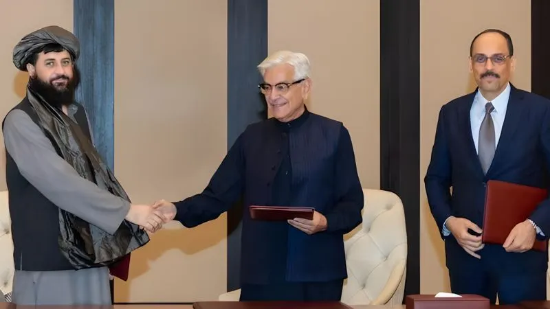 पाकिस्तान-अफगानिस्तान में युद्धविराम पर बनी सहमति, कतर के विदेश मंत्रालय ने जारी किया बयान