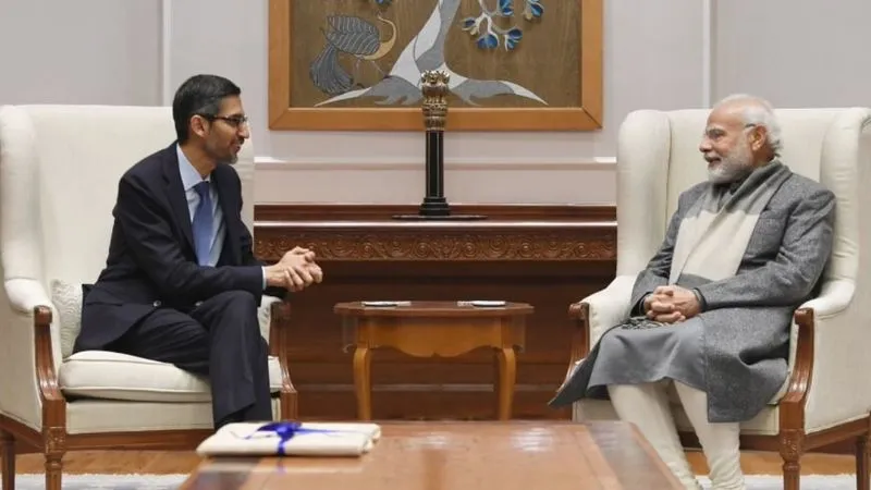 भारत बनेगा दुनिया का सबसे बड़ा 'AI' हब, 5 अरब डॉलर के निवेश की बनी योजना, गूगल सीईओ ने पीएम मोदी से की बात